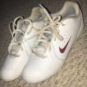 2 FOR $30! Nike cheer shoes size 2